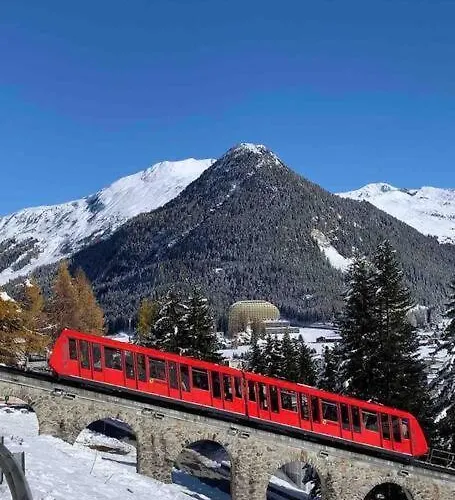 Apartmán La Swiss Alps Davos