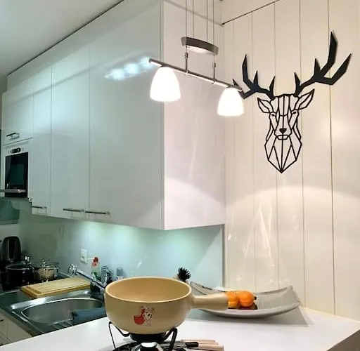 アパート La Swiss Alps *